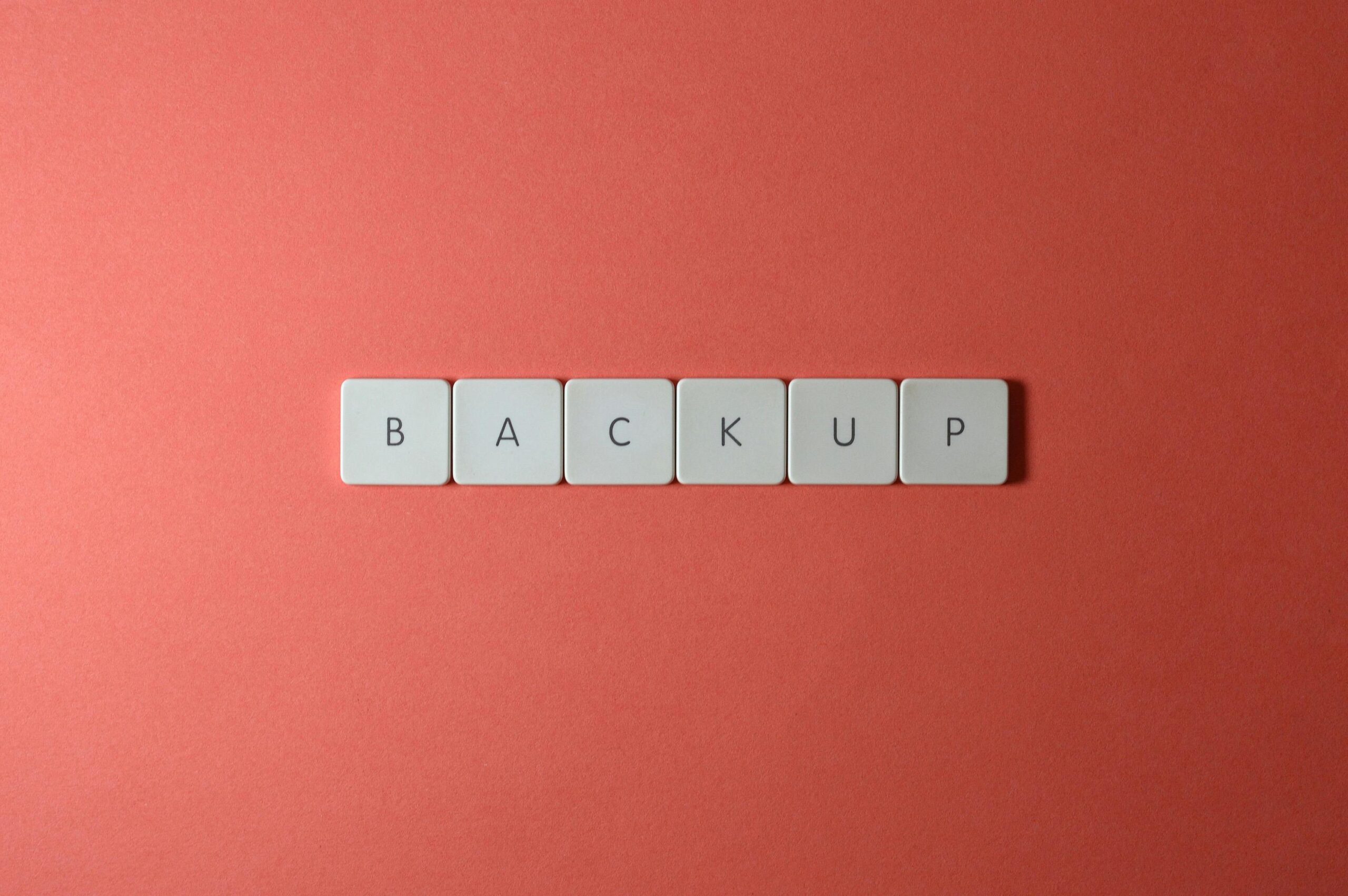 Simple and Effective Backup and Recovery Plans